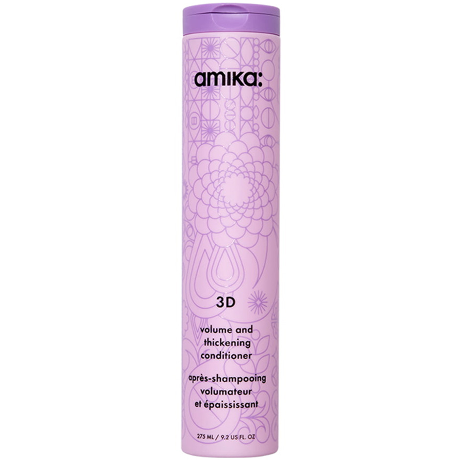 3D Volume & Thickening Conditioner, 275 ml Amika Hoitoaine