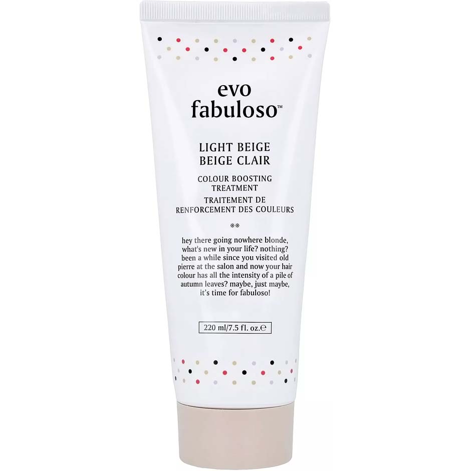 Fabuloso Colour Intensifying Conditioner - Light Beige, 220 ml evo Hoitoaine