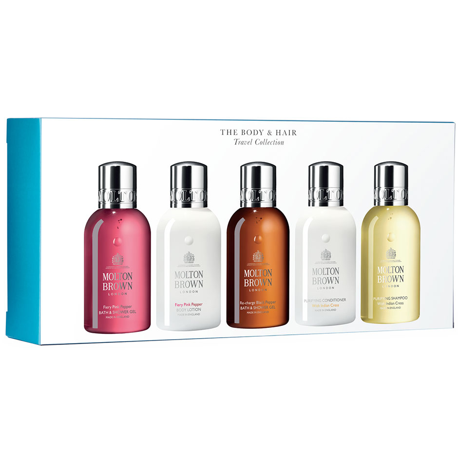 The Body & Hair Travel Collection, 100 ml Molton Brown Suihkugeelit