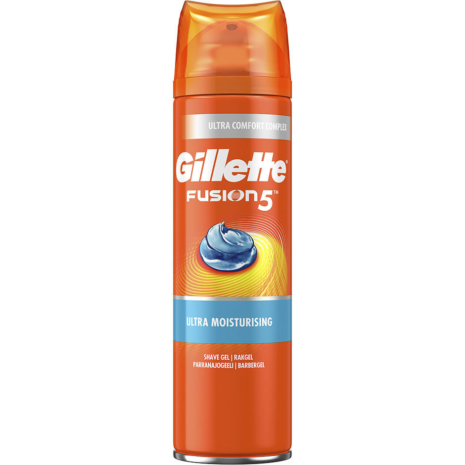 Gillette Fusion Ultra Moisturising Gel 200 ml