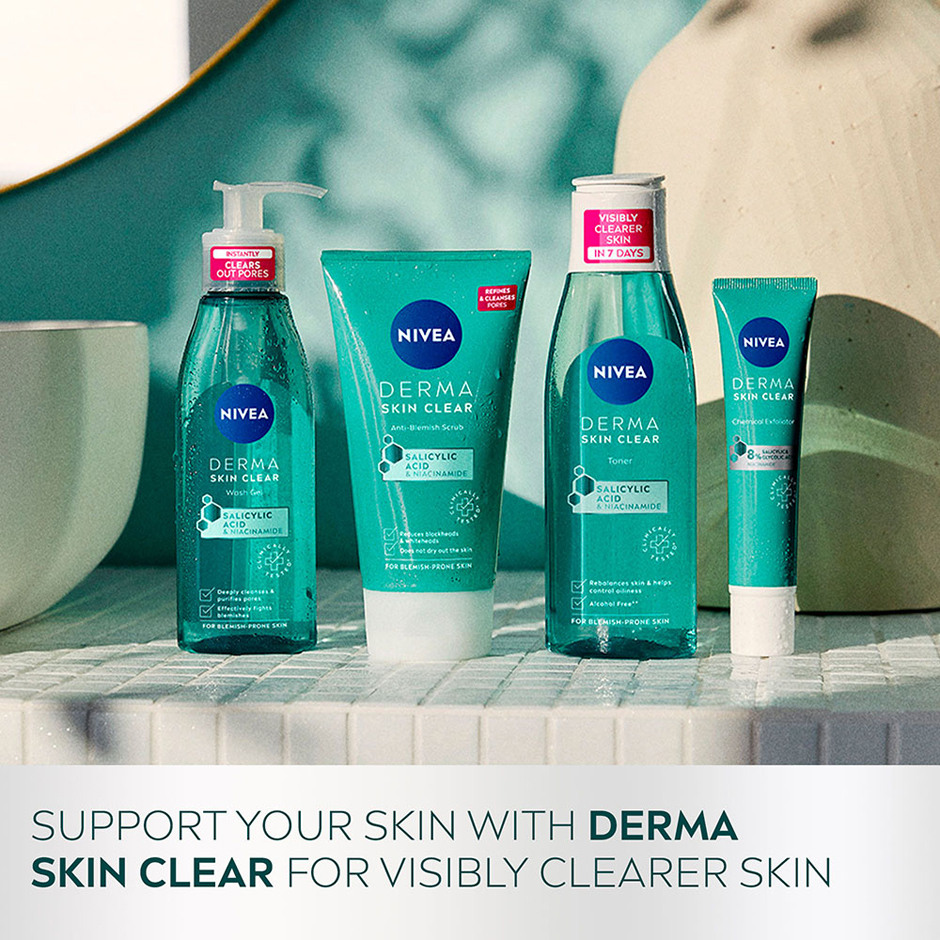 Derma Skin Clear Wash Gel