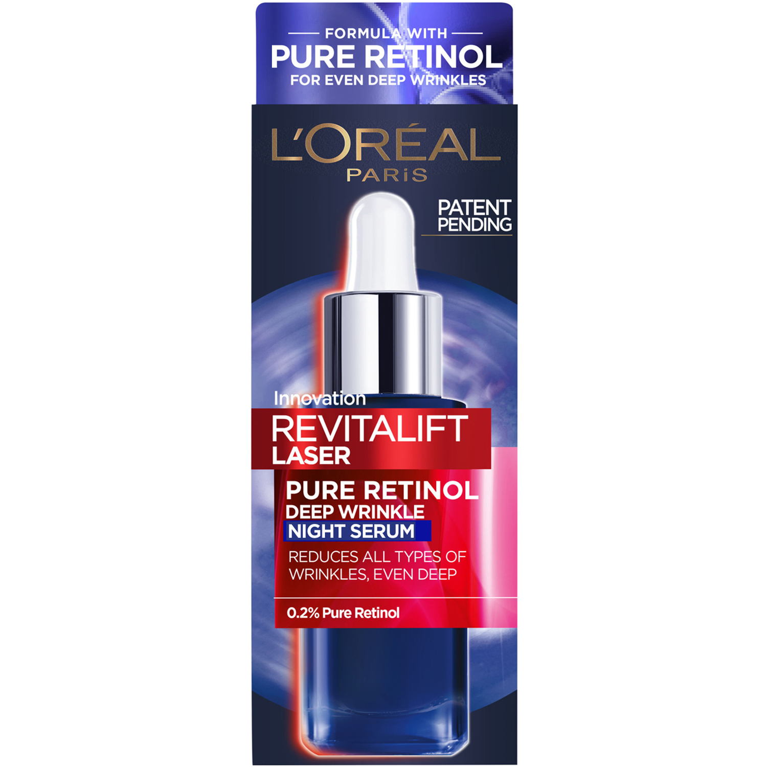 Laser Pure Retionol Night Serum