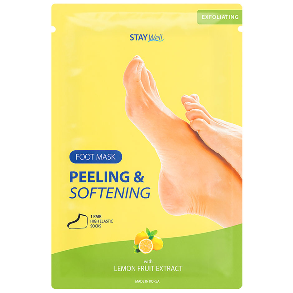 Peeling & Softening Foot Mask Lemon