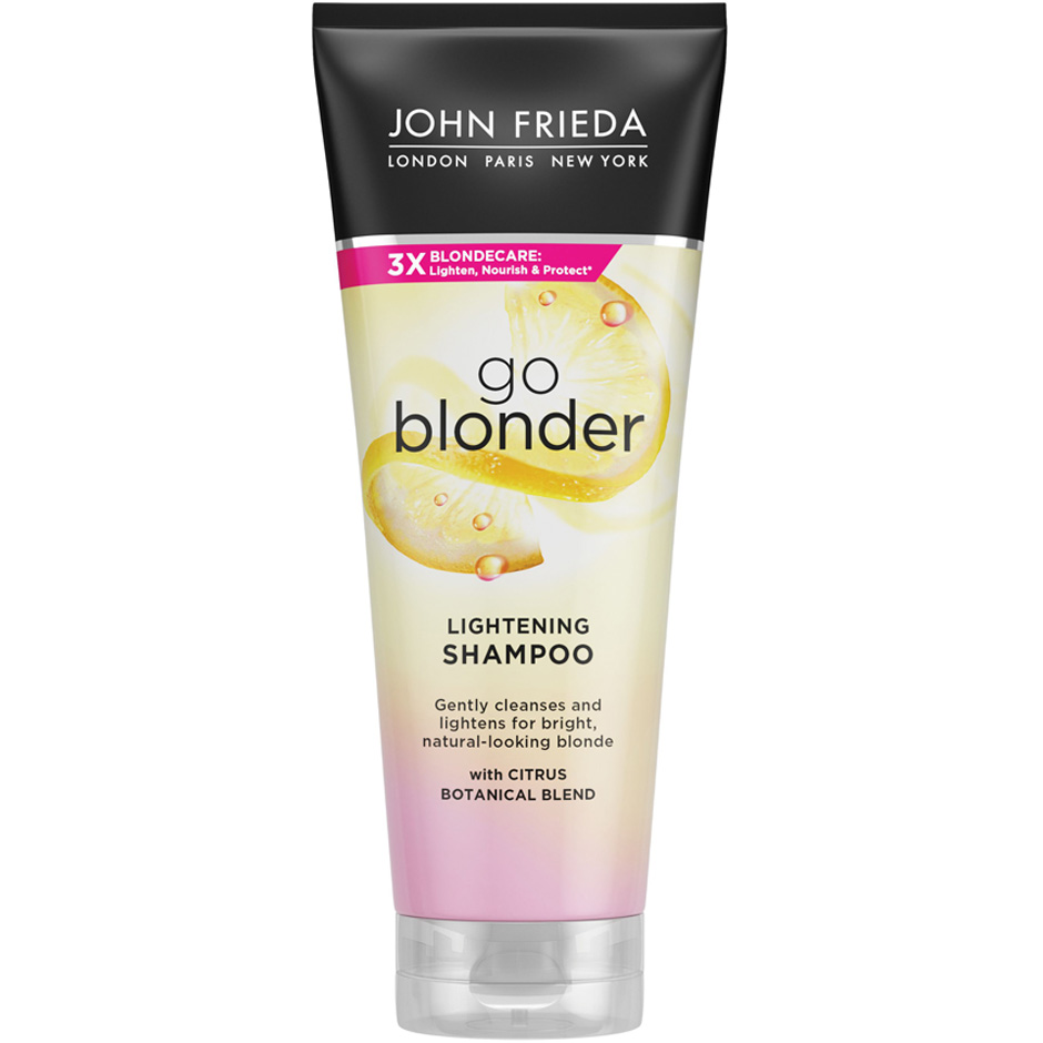 John Frieda Sheer Blonde Go Blonder Lightening Shampoo, 250 ml John Frieda Shampoo