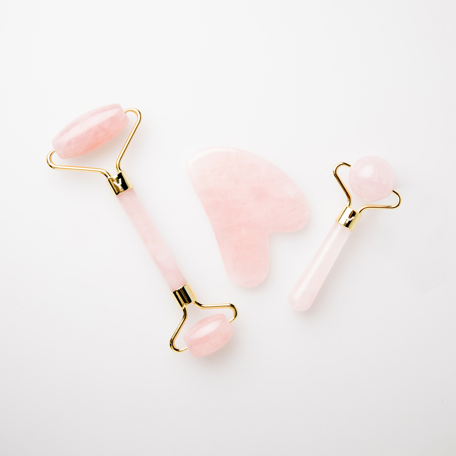 Gua Sha Rose Quartz