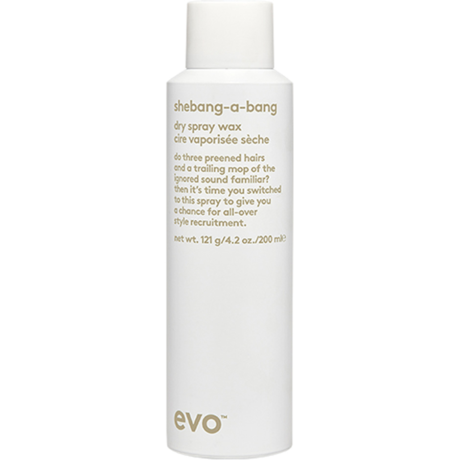 Style Shebangabang Dry Spray Wax, 200 ml evo Muotoilu