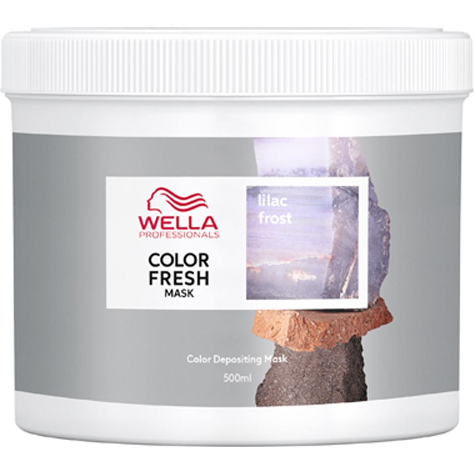 Color Fresh Mask Lilac Frost, 500 ml Wella Poispestävä hiusväri