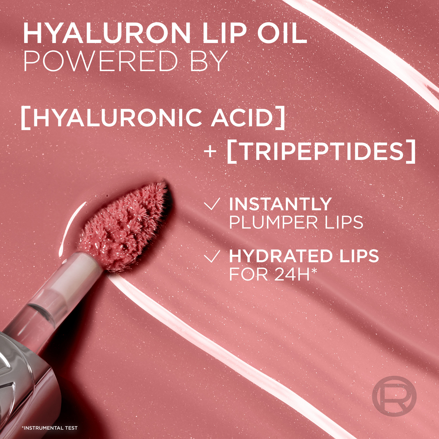 Plump Ambition Hyaluron Lip Oil