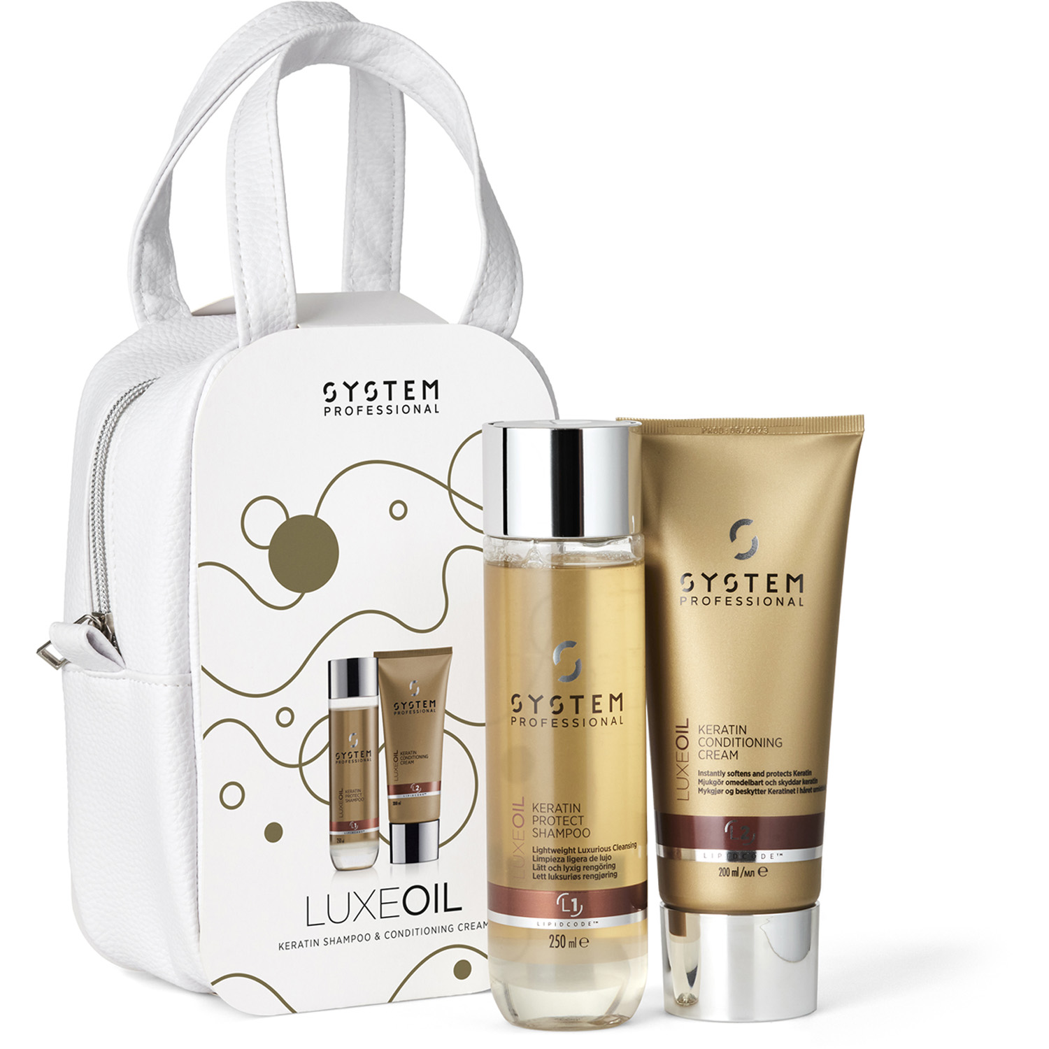 LuxeOil Gift Set