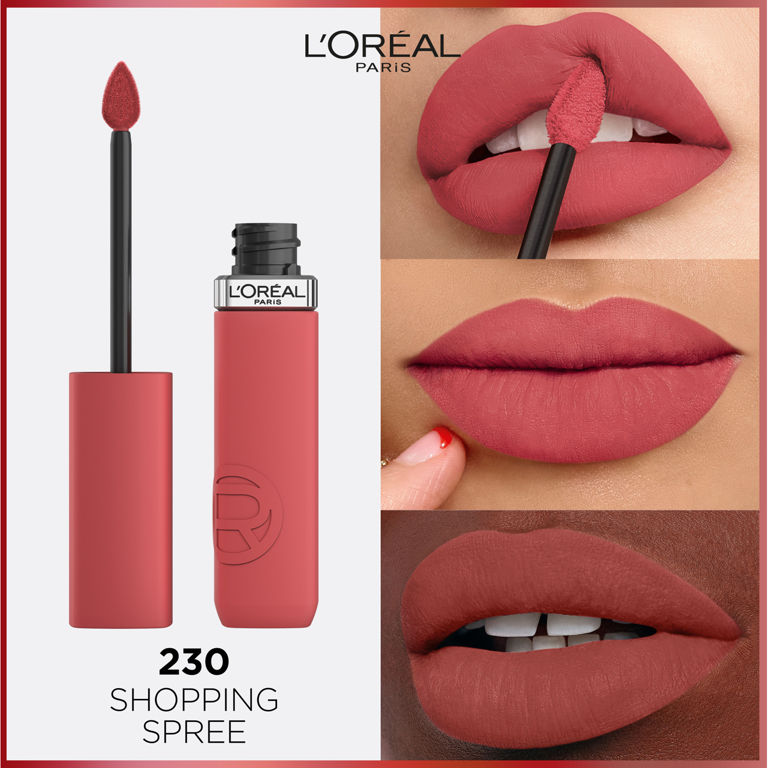 Infaillible Matte Resistance Lipstick