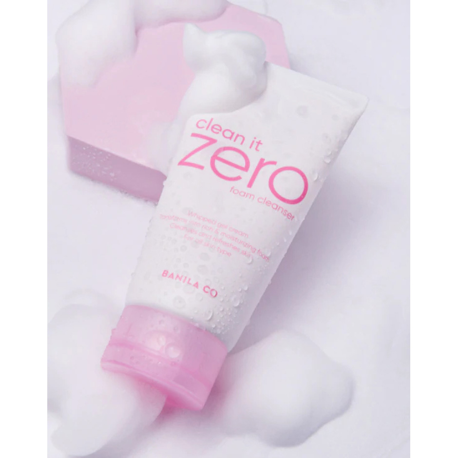 Clean it Zero Foam Cleanser