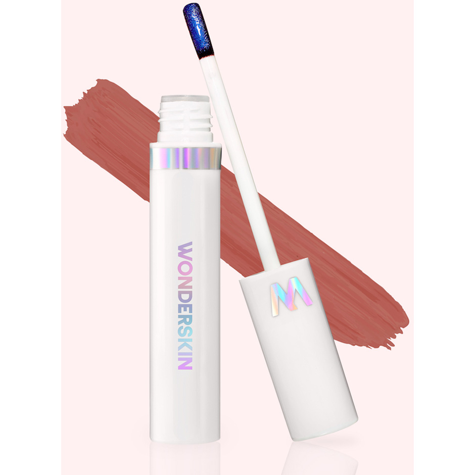 Wonderskin Wonder Blading Lip Stain Masque Lovely (Chestnut brown) - 4 ml