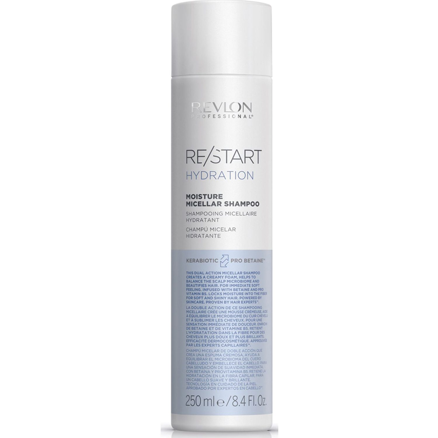 Restart Hydration Moisture Micellar Shampoo