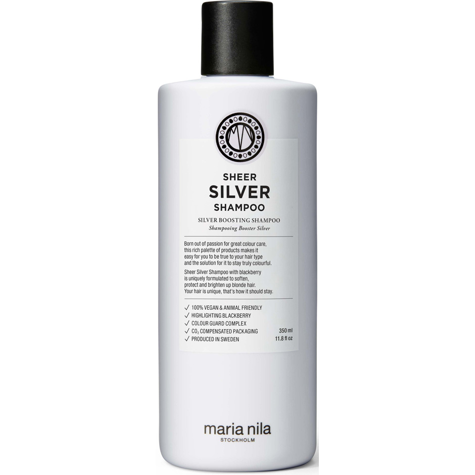 Maria Nila Sheer Silver Shampoo, 350 ml Maria Nila Hopeashampoot