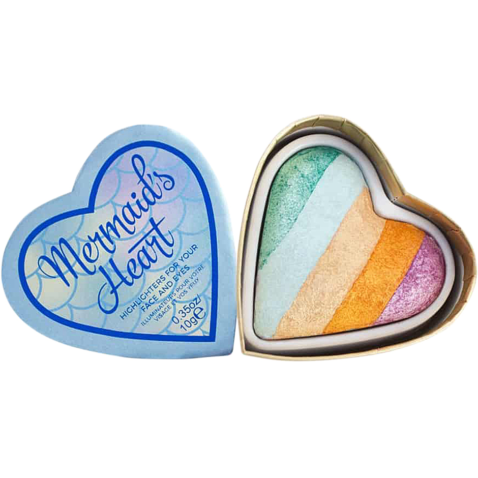 I Heart Makeup Mermaids Heart Highlighter