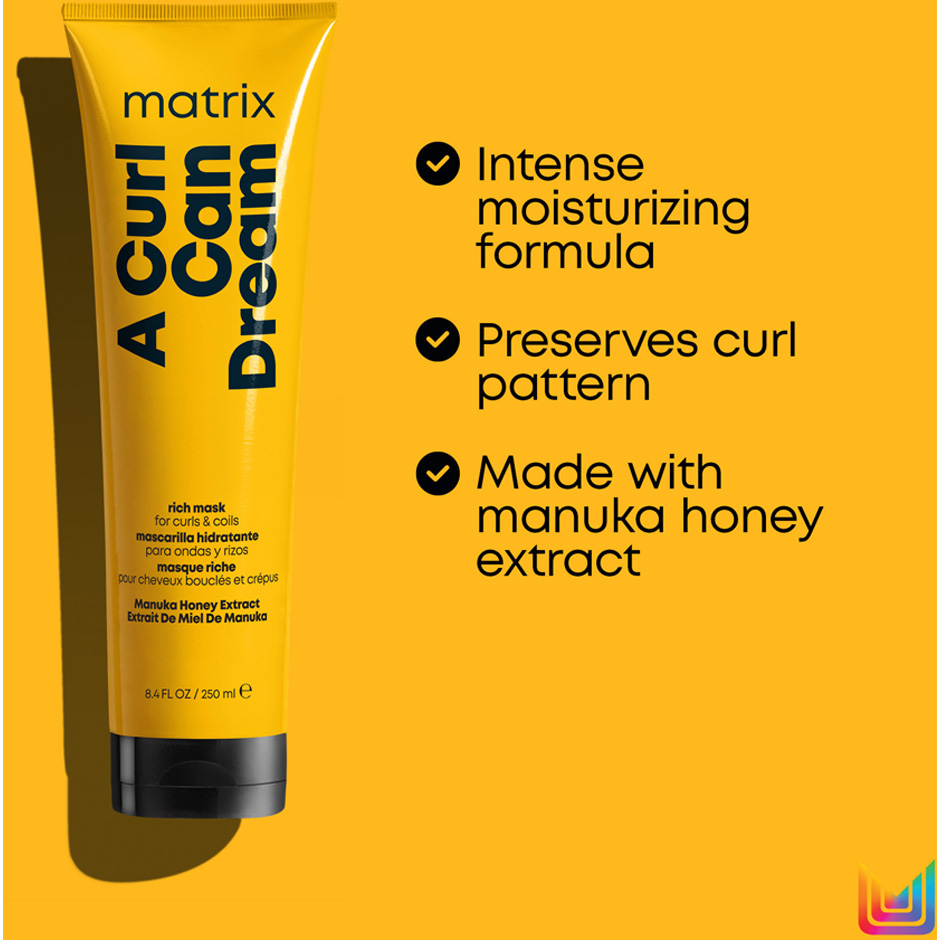 Matrix A Curl Can Dream Routine with Cream