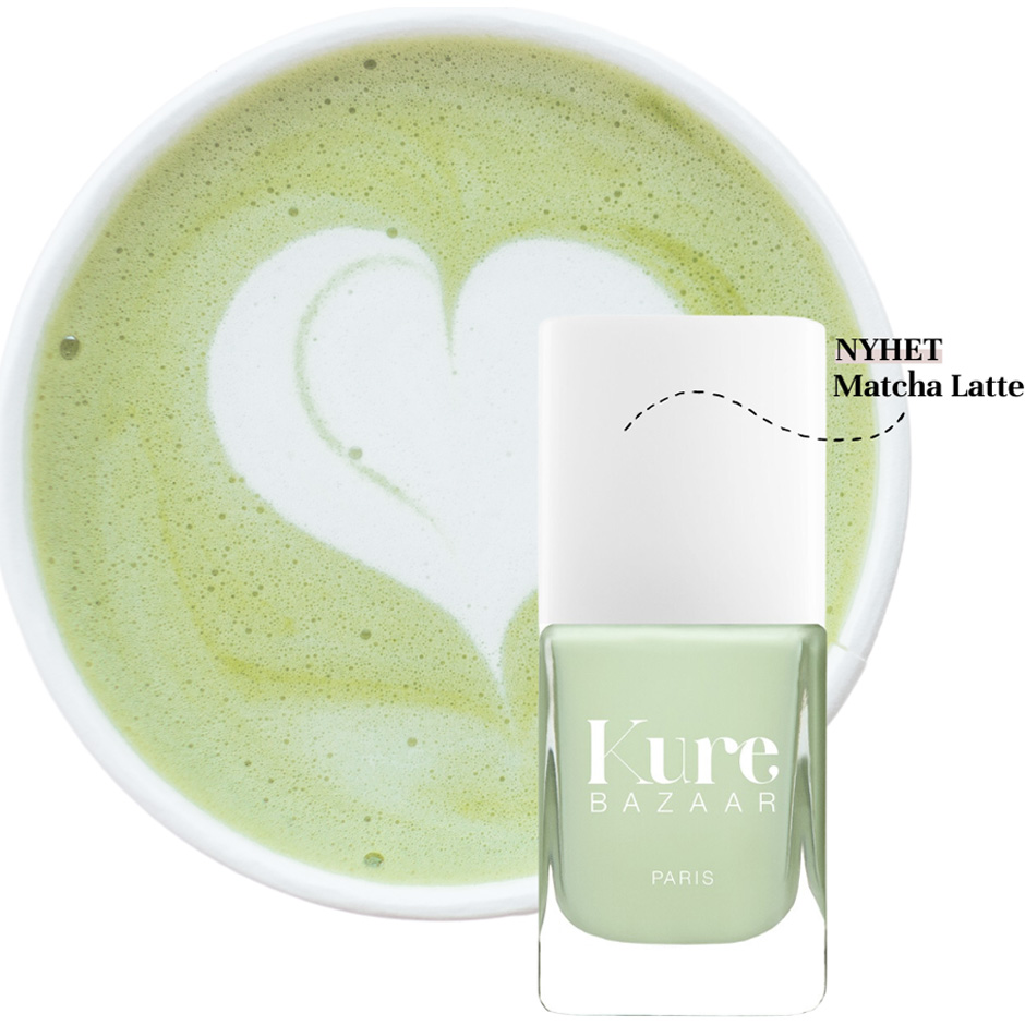 Nail Polish Matcha Latte