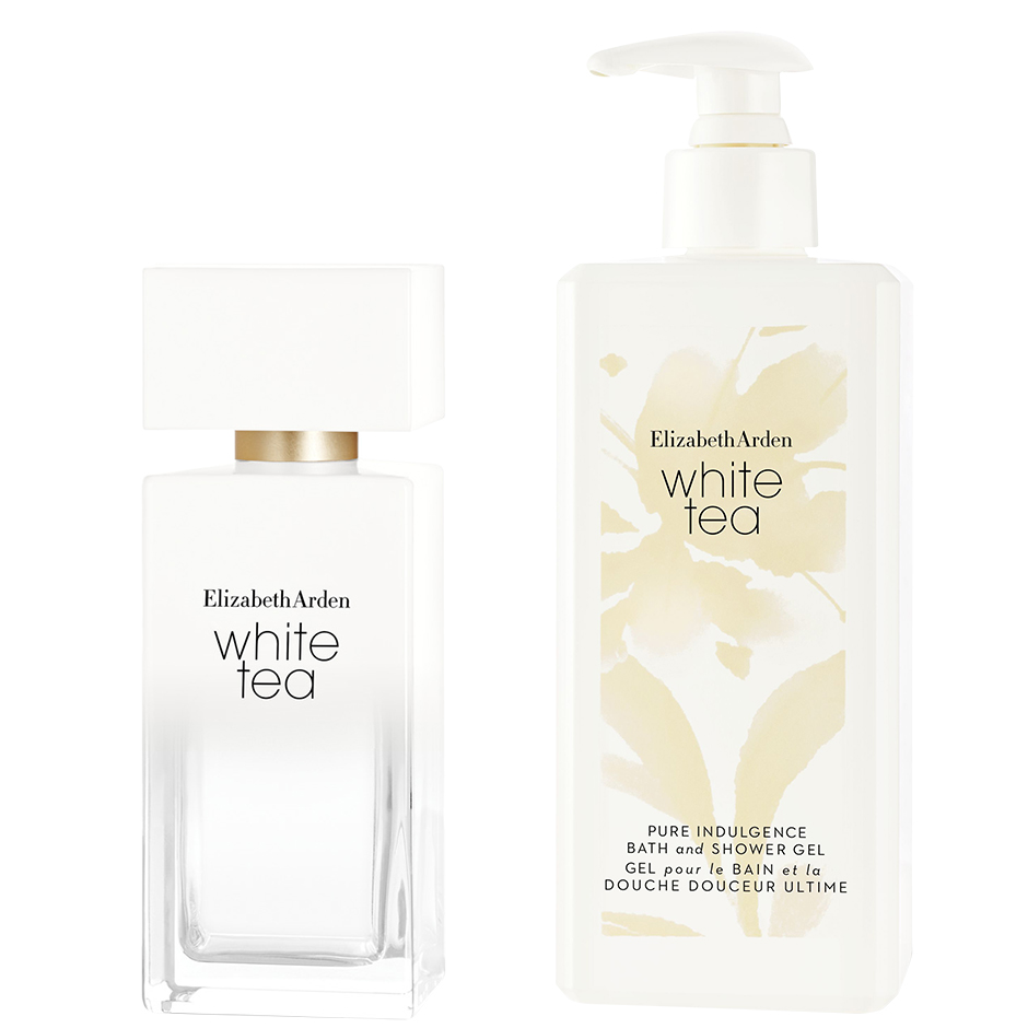 Elizabeth Arden White Tea EdT 50 ml, Shower Gel 400 ml - 450 ml