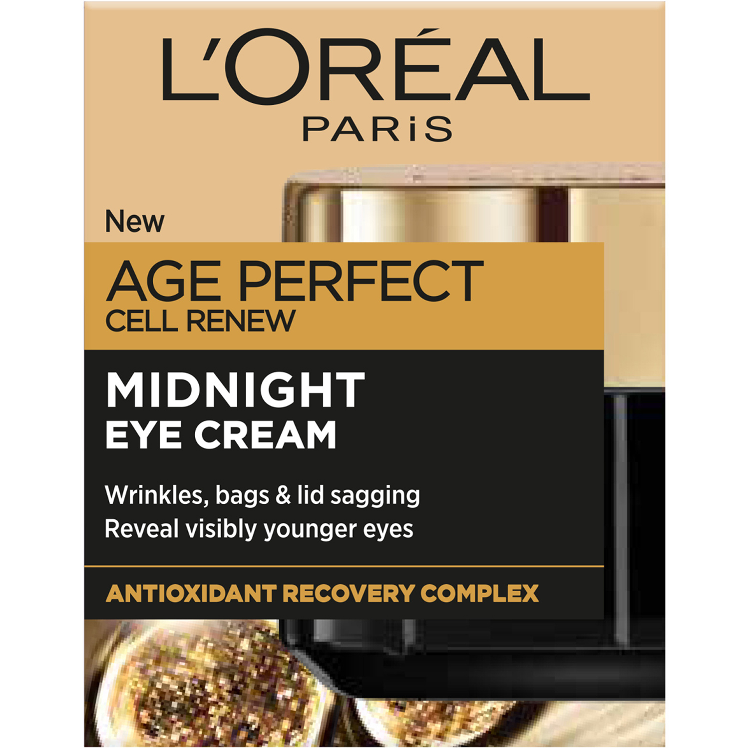 Age Perfect Cell Renewal Midnight Eye Cream