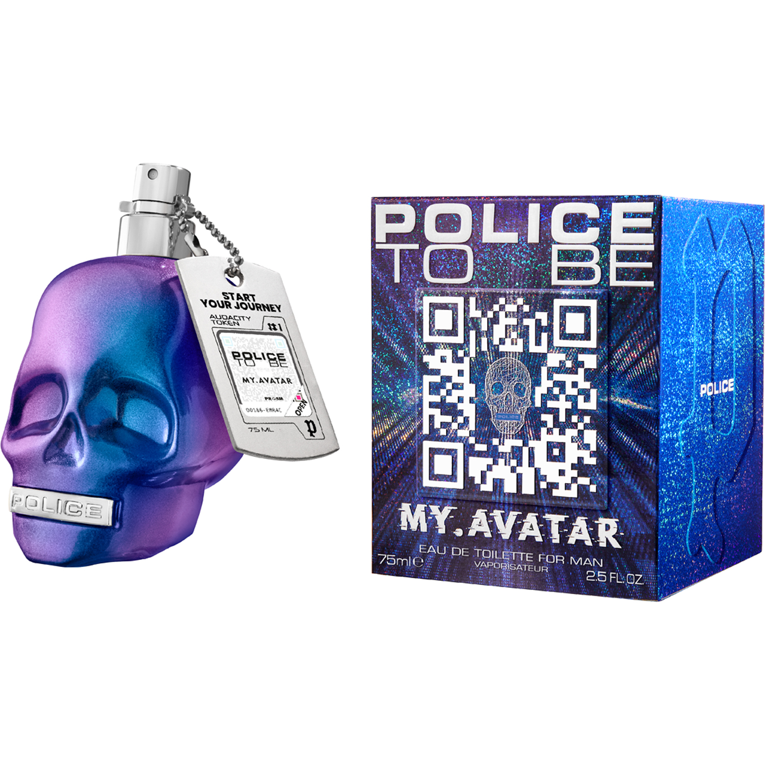 Police To Be My Avatar for Man Eau de Toilette - 75 ml