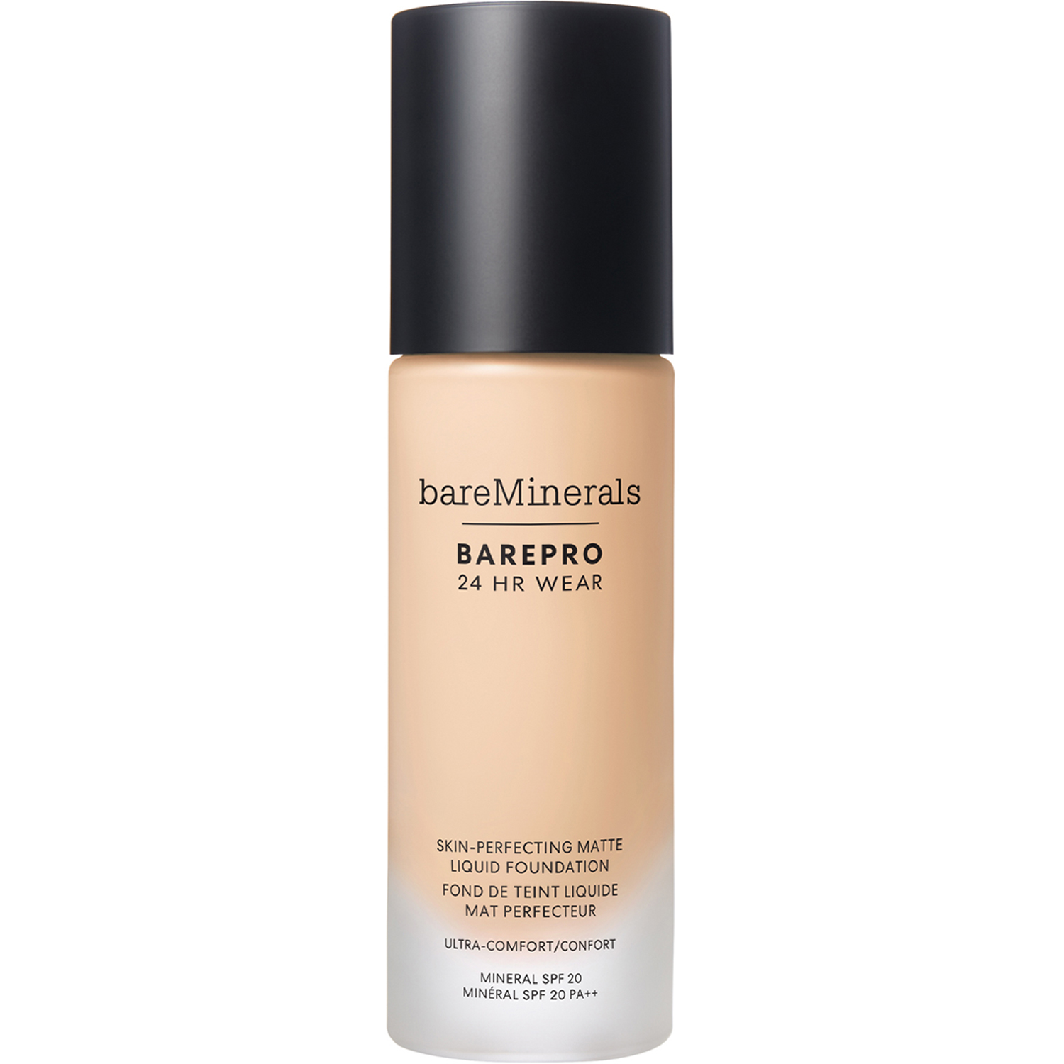 bareMinerals BarePro 24H Matte Liquid Foundation Fair Fair 10 Warm - 30 ml