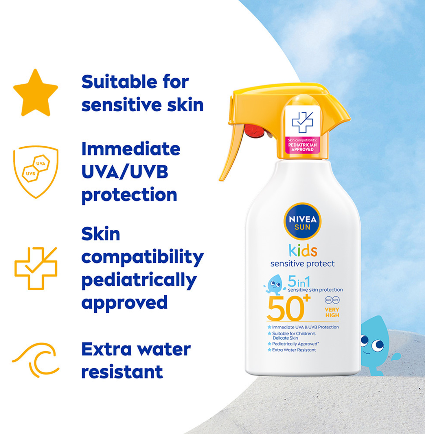 Kids Sensitive Protect & Play Sun Spray