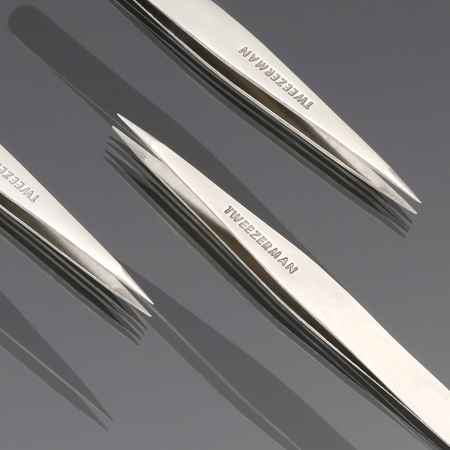 Pointed Slant Tweezer