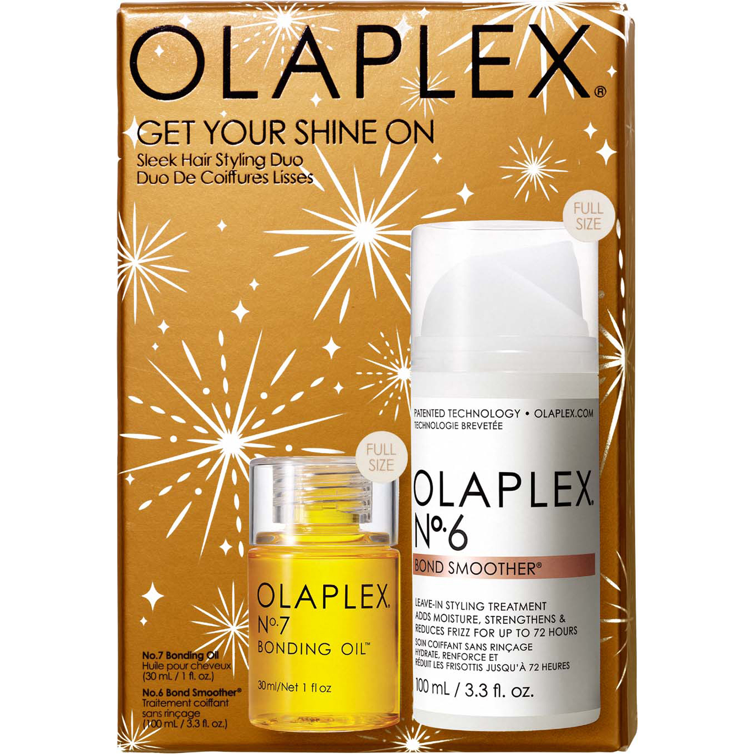 Olaplex Get Your Shine On Kit 30 ml & 100 ml