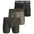 Performance Boxer 3p Multipack Dark Green