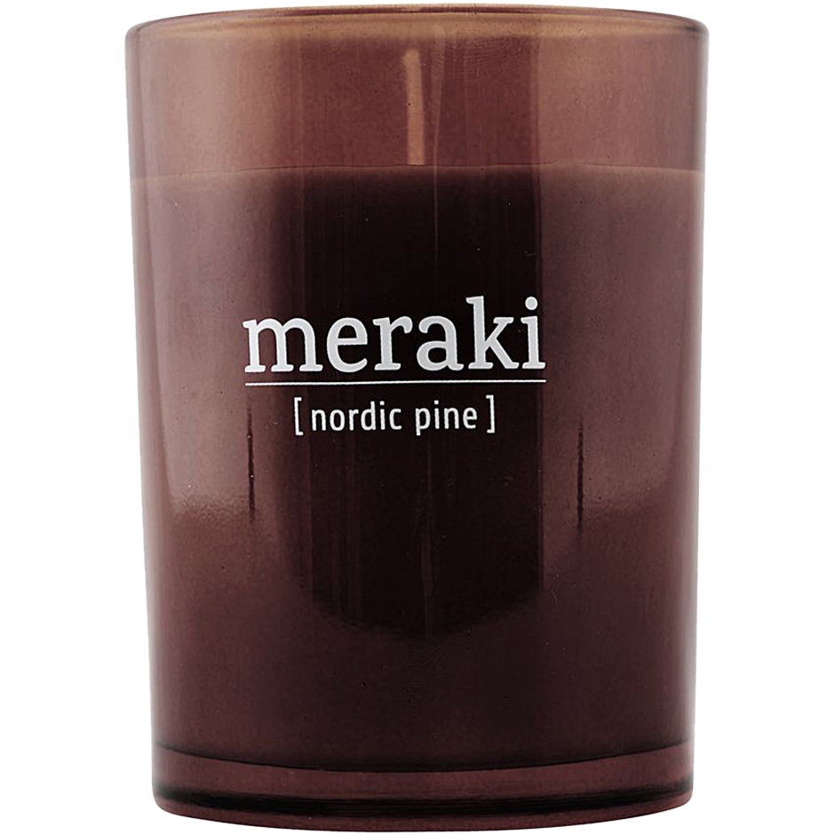 Meraki Nordic Pine Scented Candle Large - 35 hours