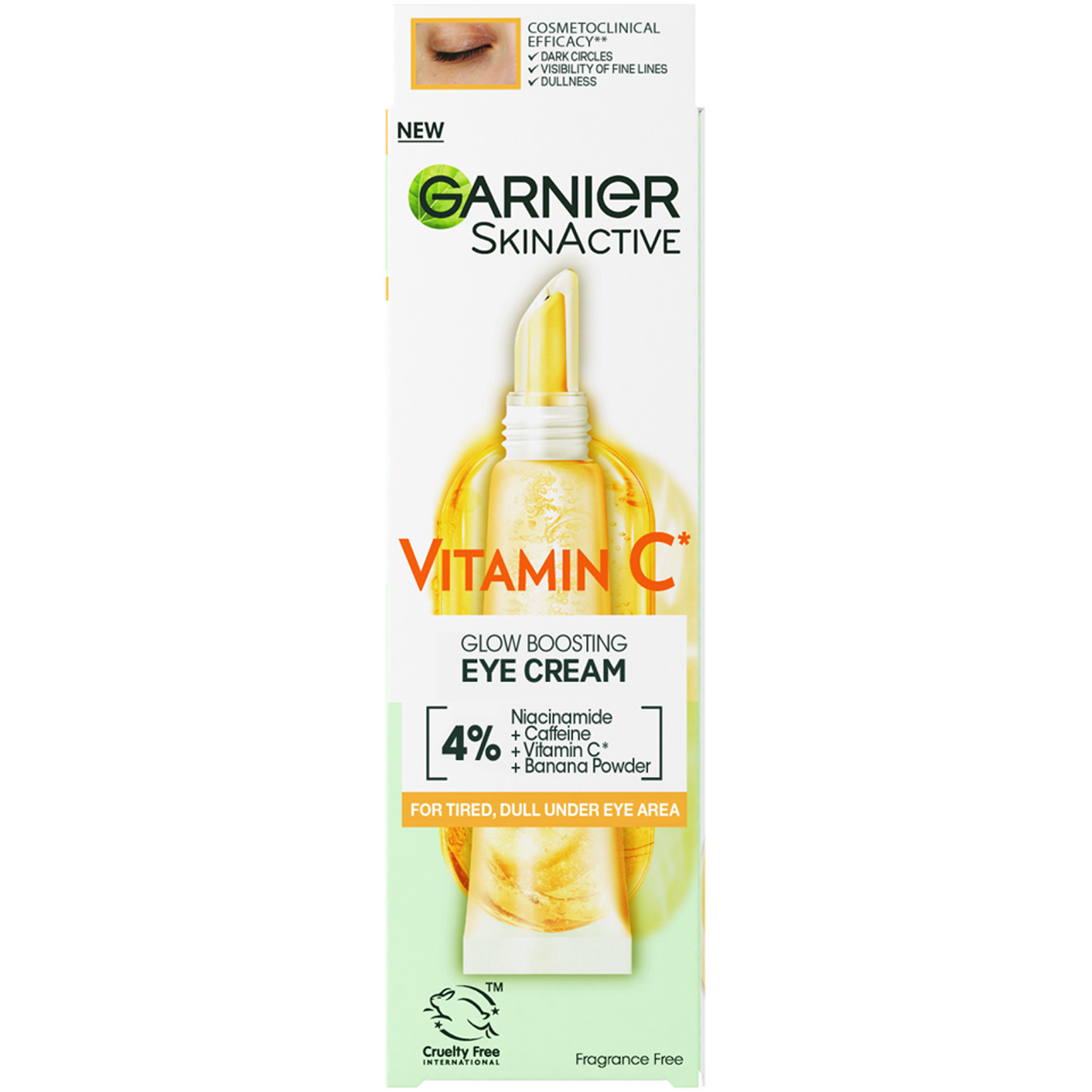 Vitamin C Glow Boost Eye Cream