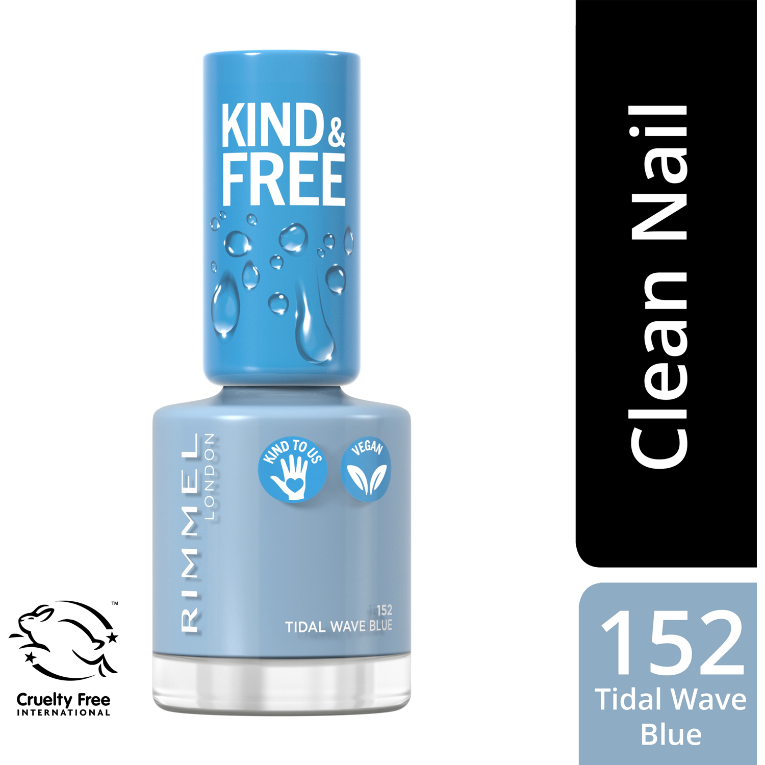 Kind & Free Clean Nail Polish