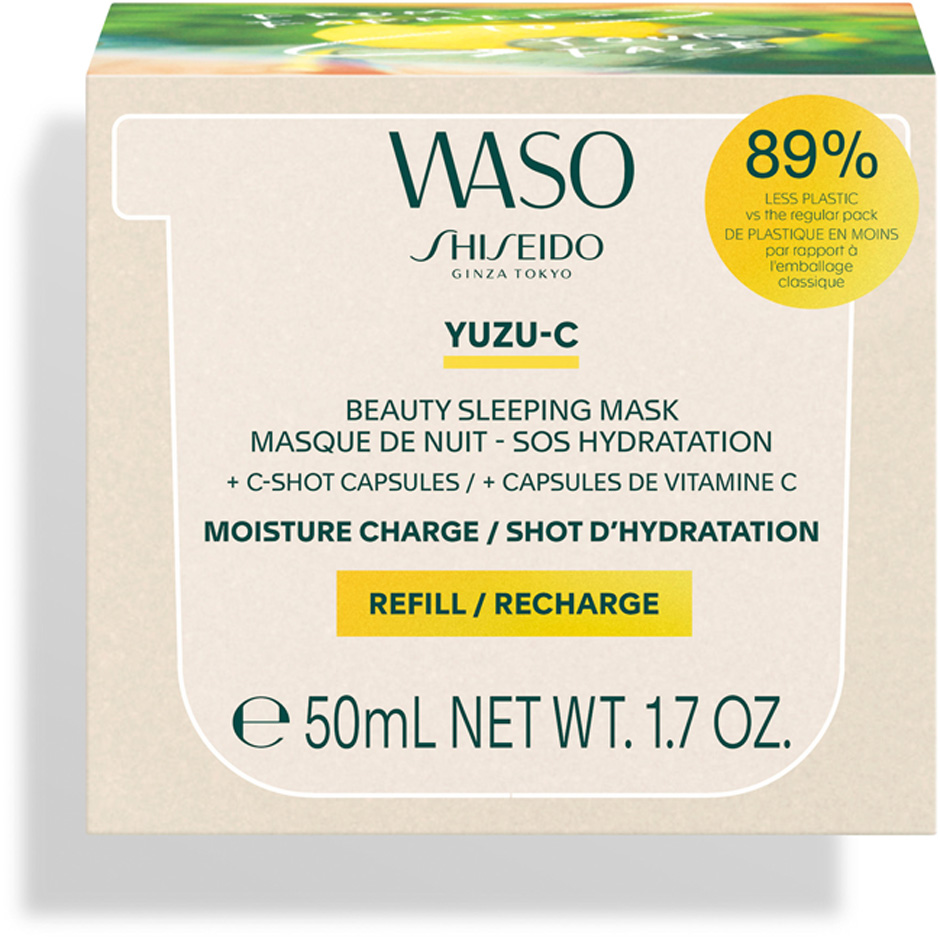 Waso Yuzu-C Beauty Sleeping Mask Refill