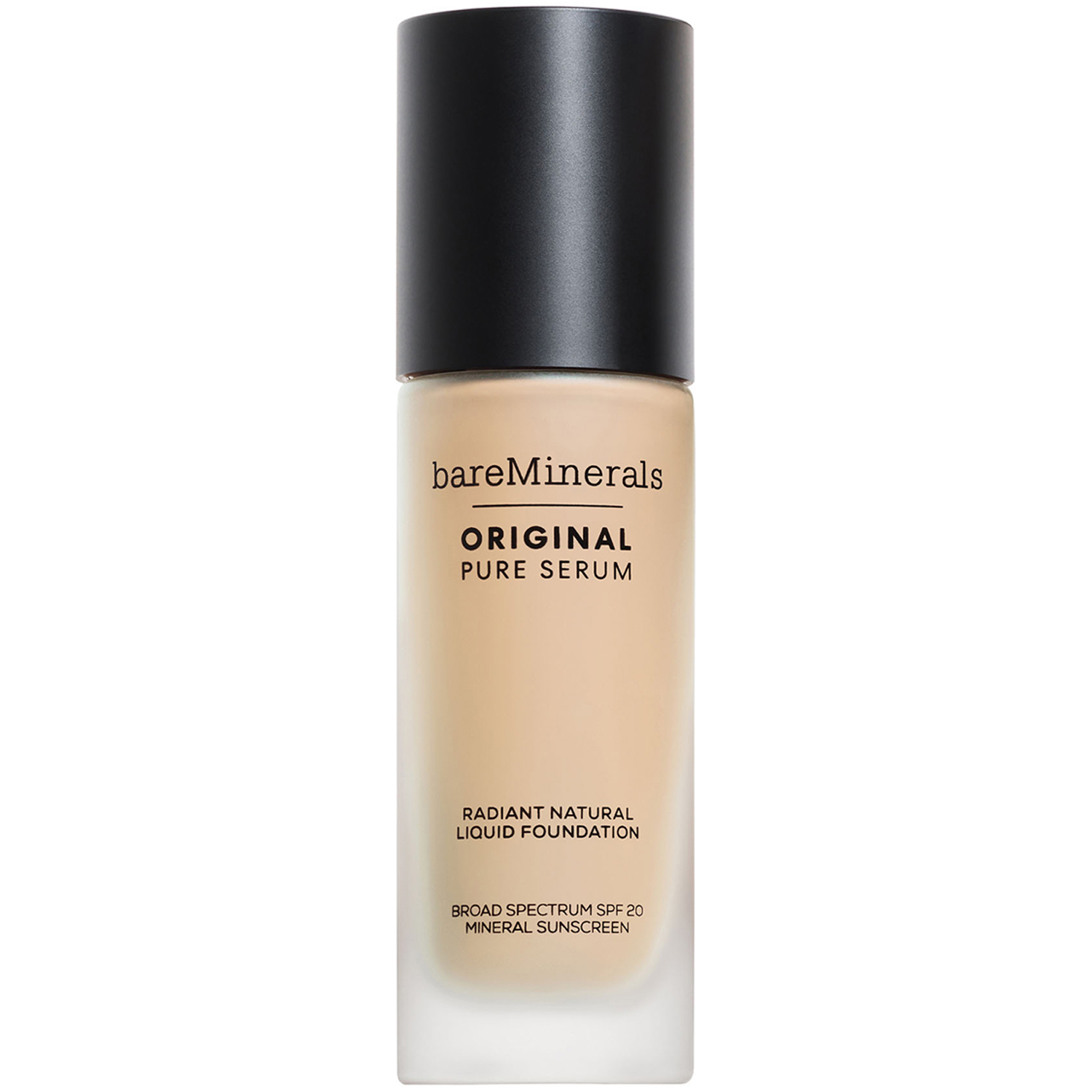 ORIGINAL Pure Serum Radiant Nautral Liquid Foundation Mineral SPF 20