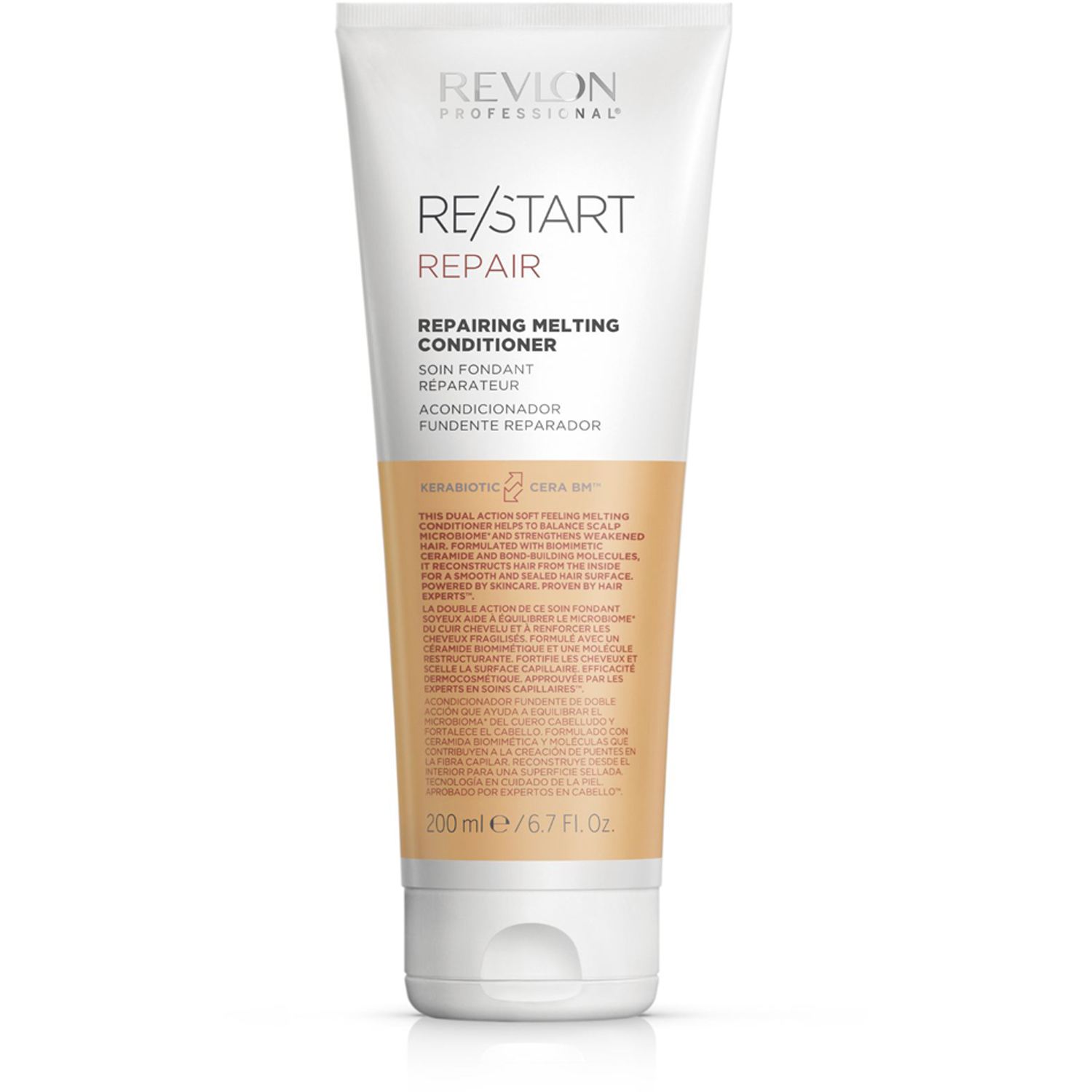 Restart Recovery Restorative Melting Conditioner, 200 ml Revlon Professional Hoitoaine