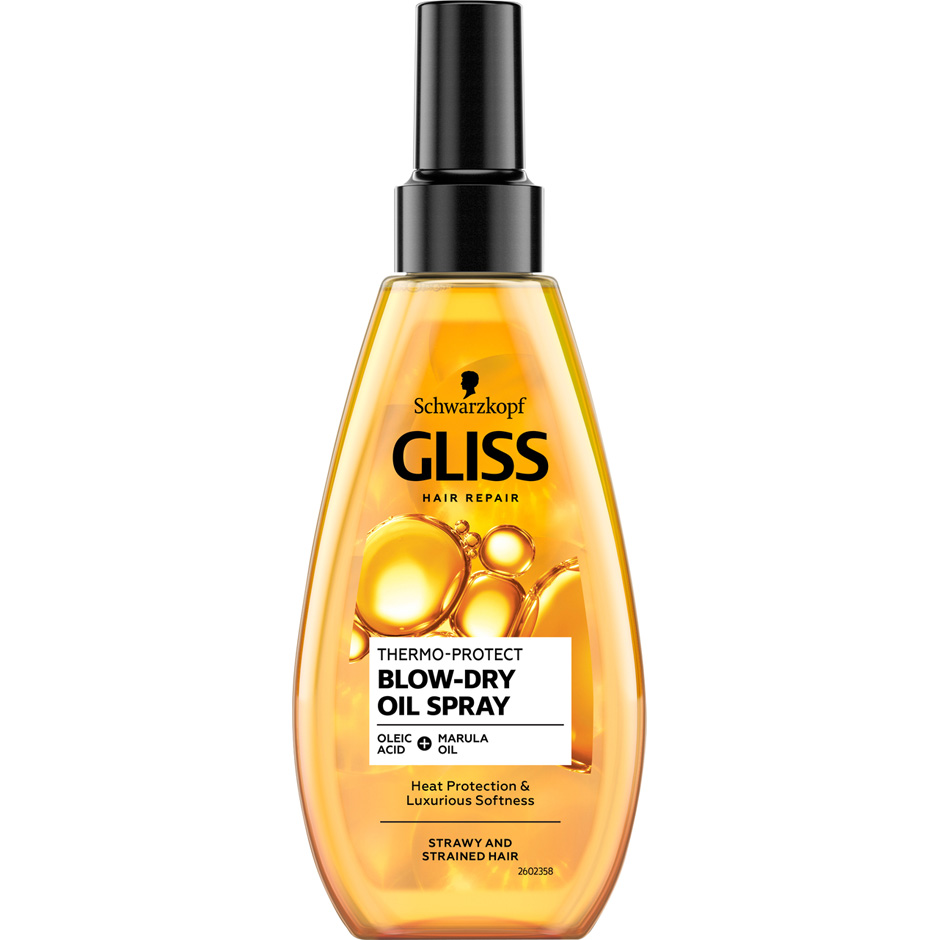 Gliss Oil Nutritive Blow Dry Oil Spray