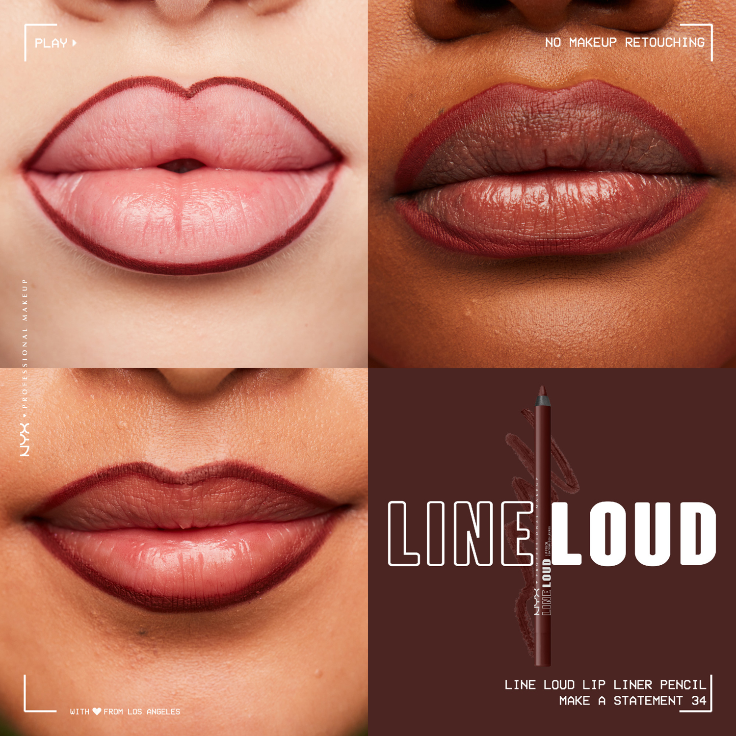 Line Loud Lip Pencil