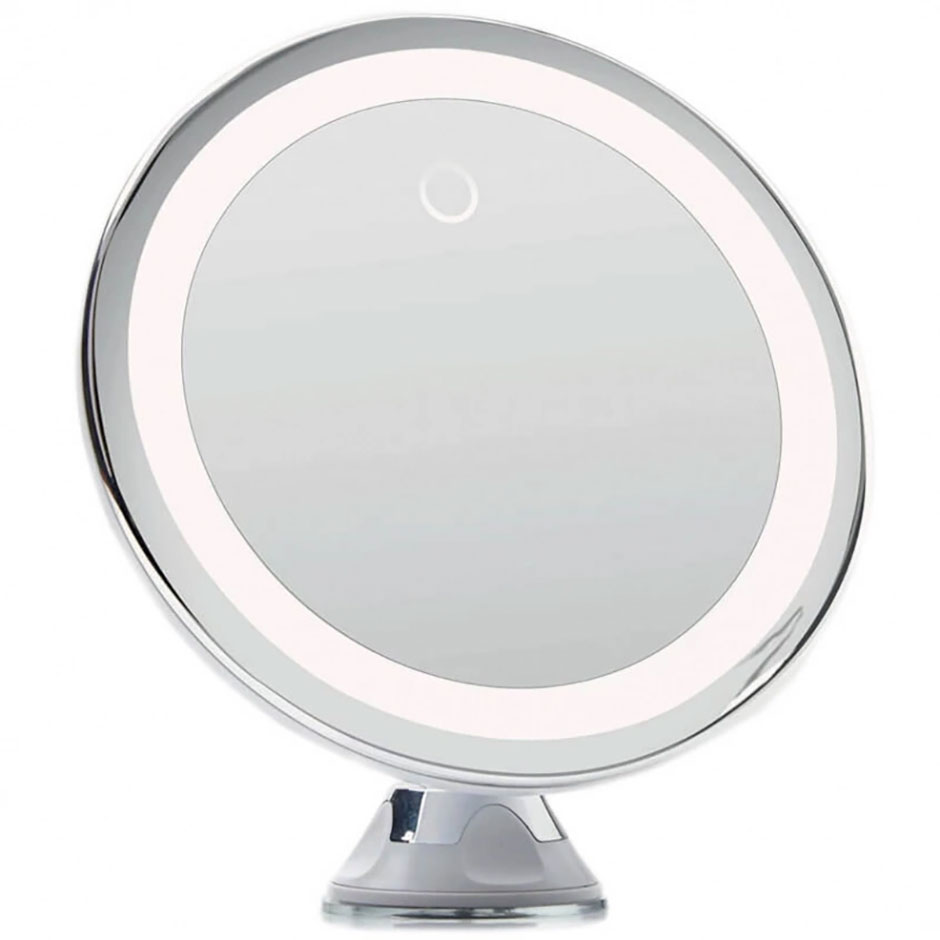 Signature Suction Mirror 10x Large