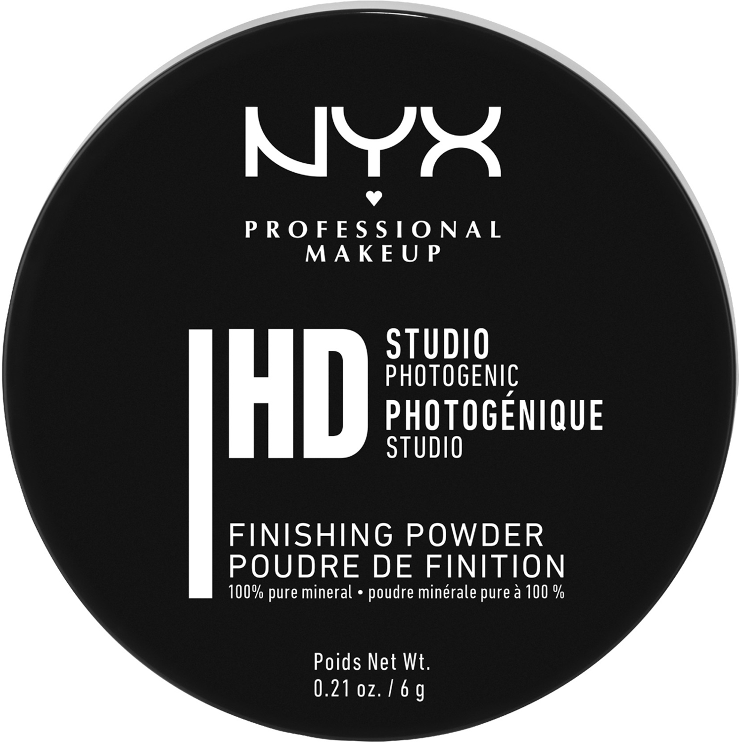 NYX Professional Makeup High Definition Studio Photogenic Finishing Powder Trans. - 6 g