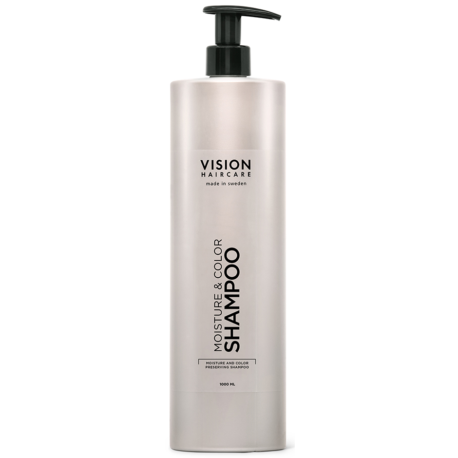 Moisturize & Color Schampoo, 1000 ml Vision Haircare Shampoo