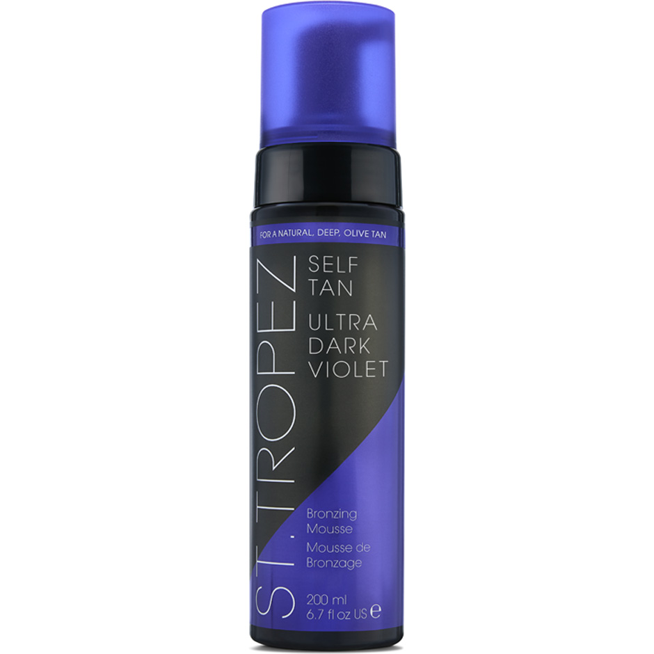 Self Tan Ultra Dark Violet Bronzing Mousse