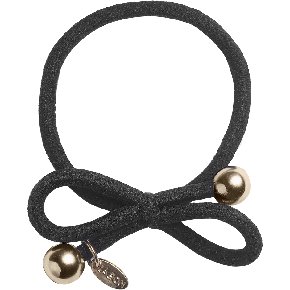 Hair Tie Gold Bead