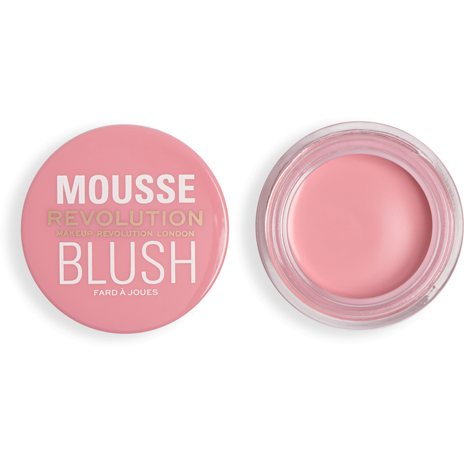 Makeup Revolution Mousse Blusher Squeeze Me Soft Pink - 6 ml