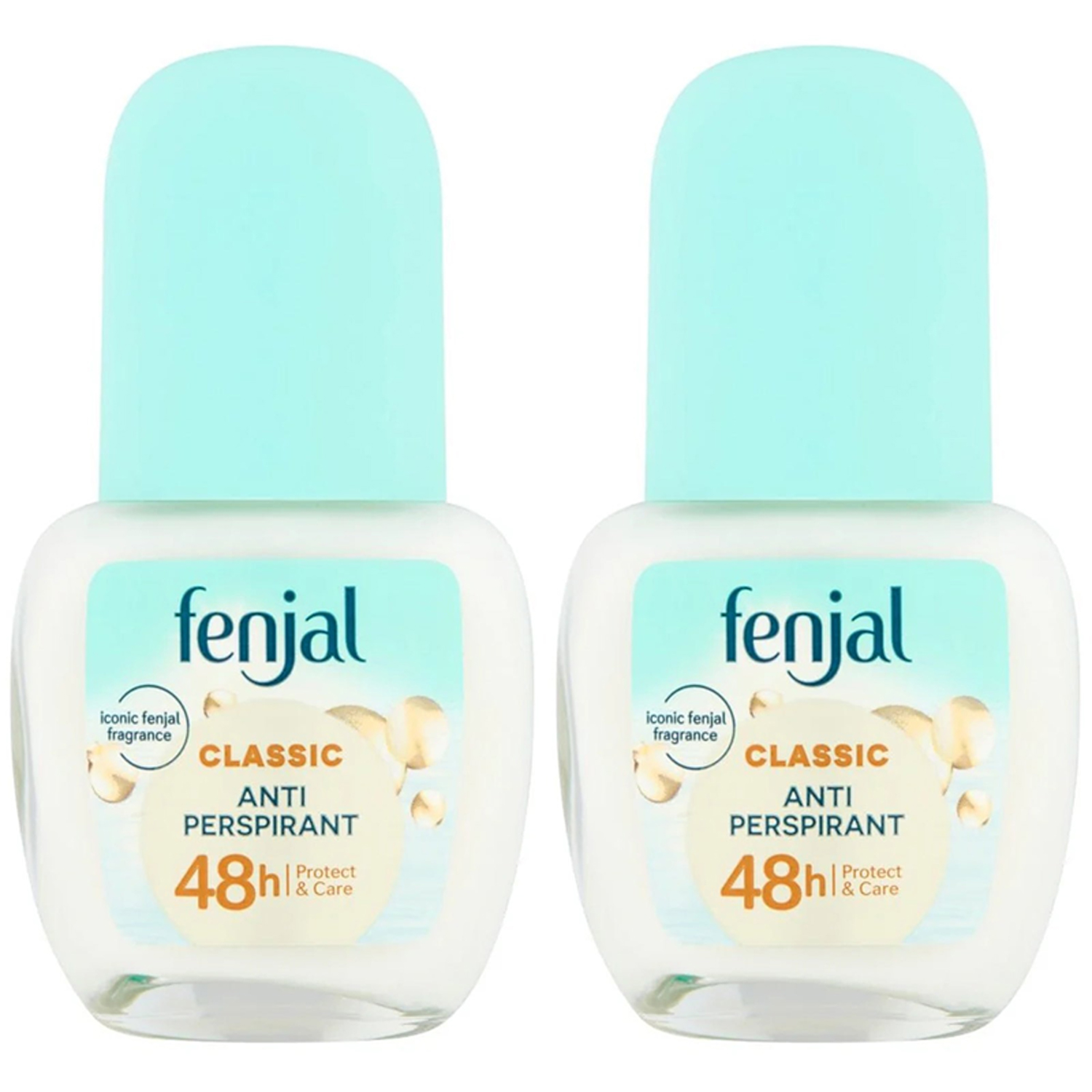 Fenjal Duo Classic Creme Deodorant Roll-on