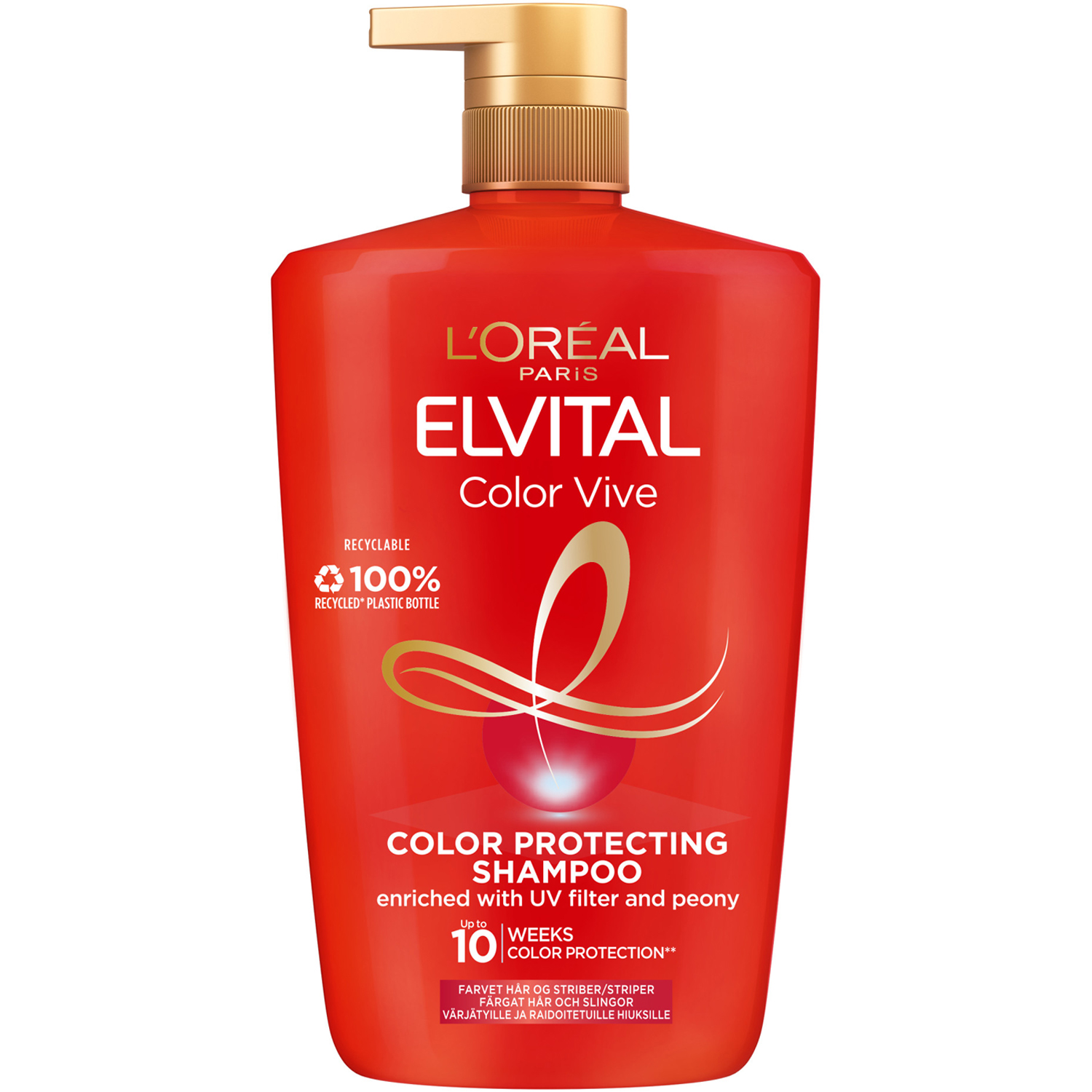 Elvital Color Vive Shampoo, 1000 ml L'Oréal Paris Shampoo