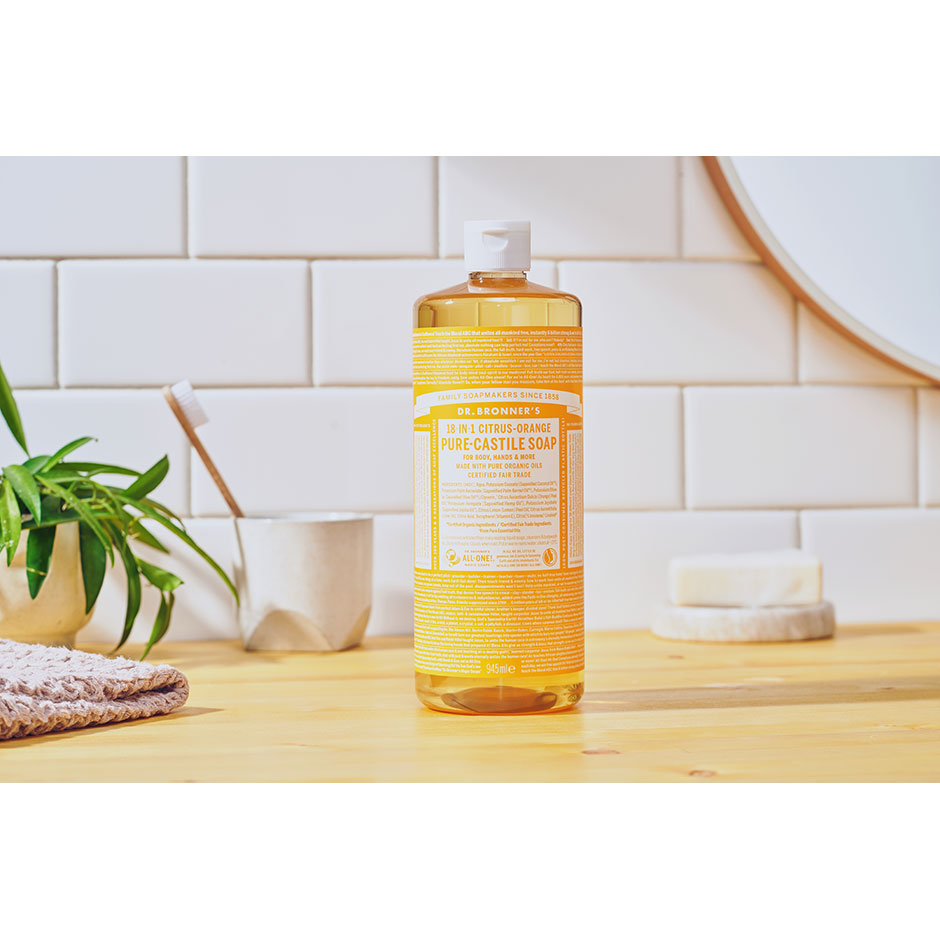 Pure Castile Liquid Soap Citrus-Orange