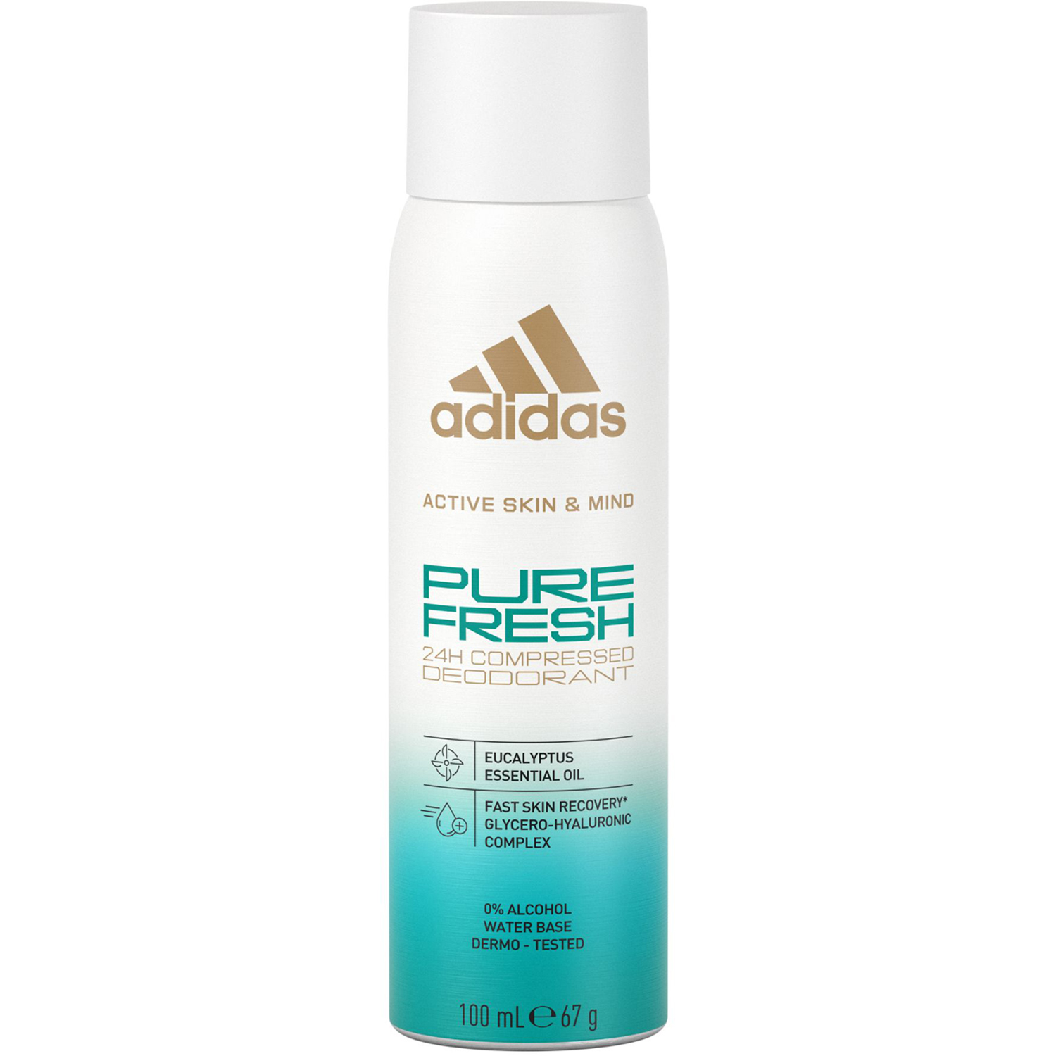 Adidas Skin & Mind Pure Fresh 100 ml