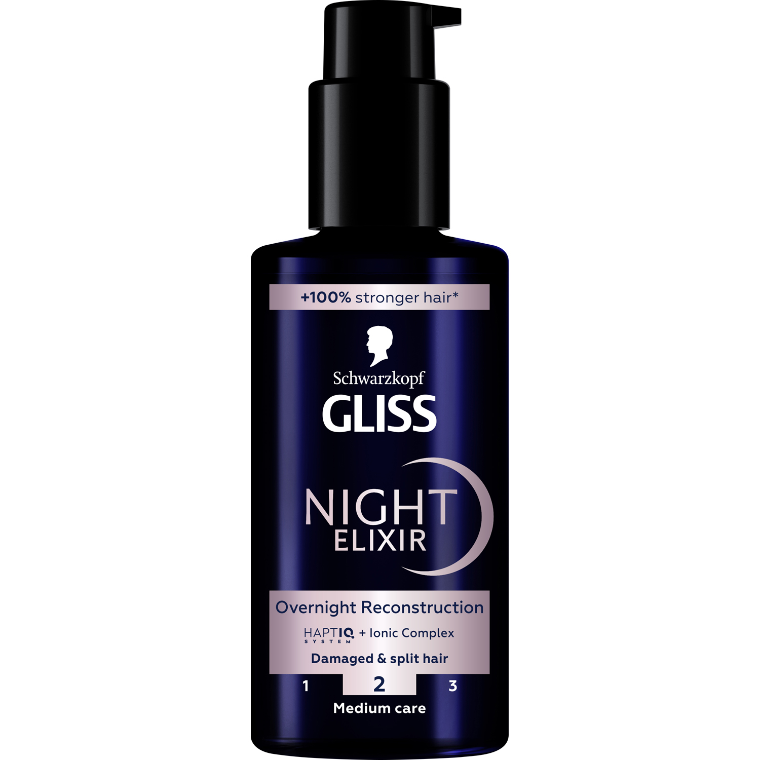 Schwarzkopf Gliss Night Elixir Overnight Reconstruction