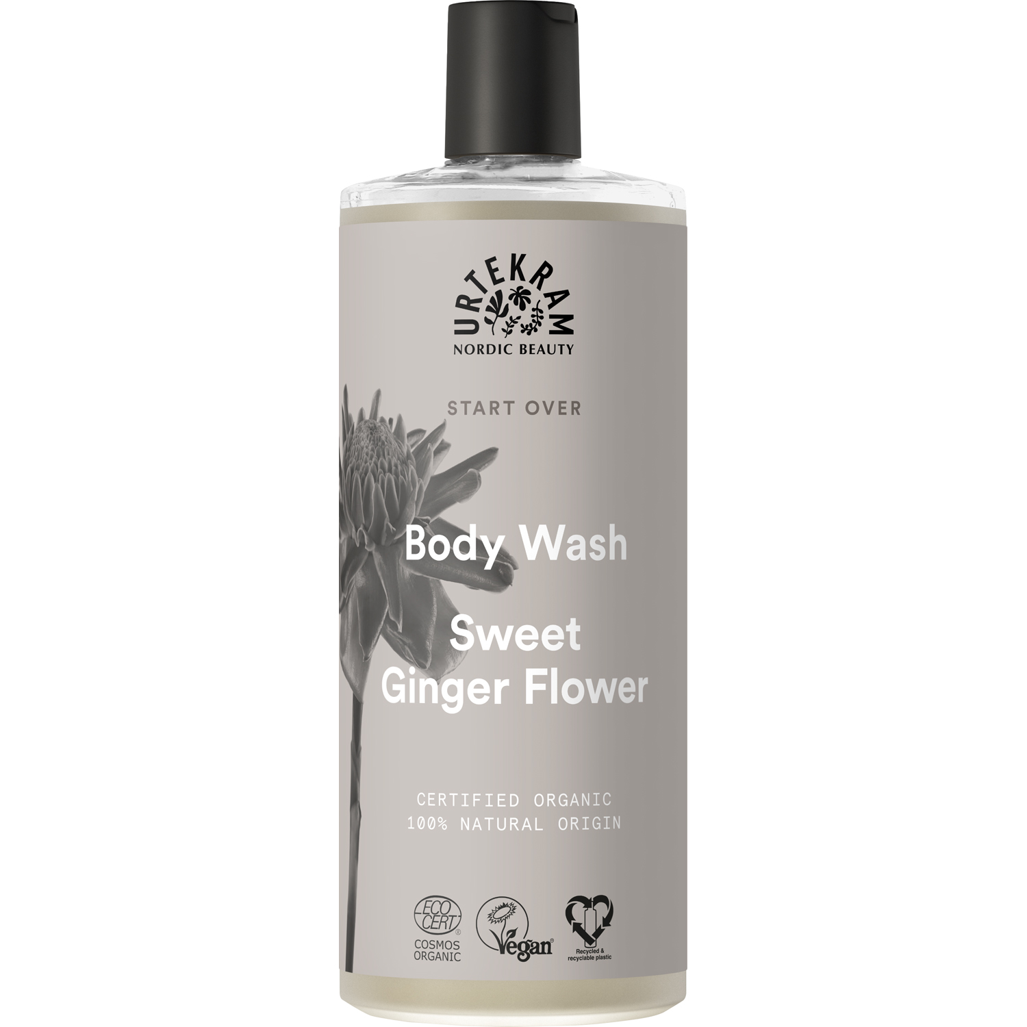 Sweet Ginger Flower Body Wash