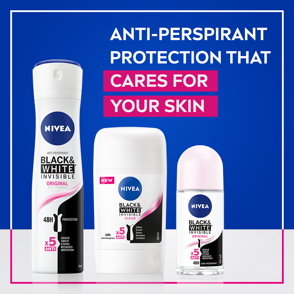 Black & White Anti-Perspirant Stick